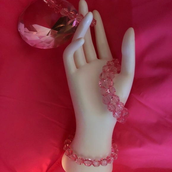 Pink Ice Handemade Bracelet 2/$5 - Picture 3 of 7